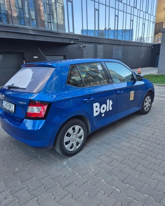 Skoda Fabia cena 16900 przebieg: 300000, rok produkcji 2015 z Lublin małe 16